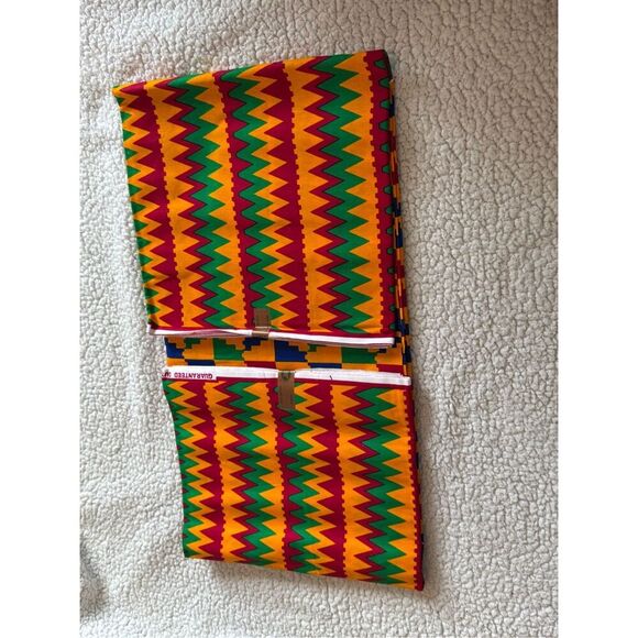 African Ankara Kente fabric - Picture 2 of 9
